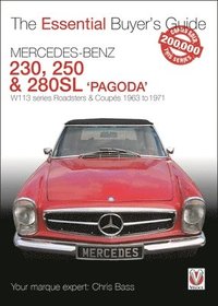 bokomslag Mercedes benz pagoda 230sl, 250sl & 280sl roadsters & coupes - w113 series