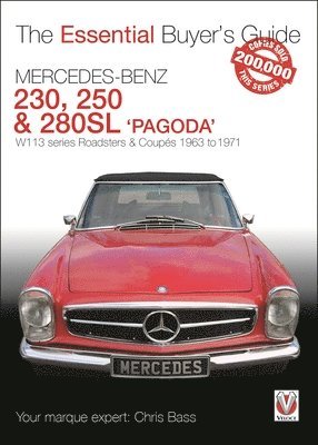 bokomslag Mercedes Benz Pagoda 230SL, 250SL & 280SL roadsters & coupes