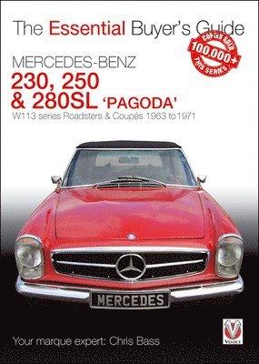 bokomslag Mercedes Benz Pagoda 230sl, 250sl & 280sl Roadsters & CoupS