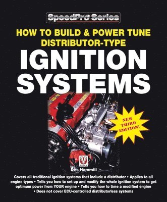 bokomslag How to Build & Power Tune Distributor-Type Ignition Systems