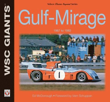 bokomslag Gulf-Mirage 1967 to 1982