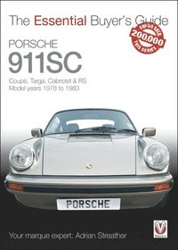 bokomslag Porsche 911SC