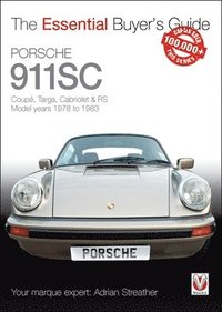 bokomslag Porsche 911sc - coupe, targa, cabriolet & rs model years 1978-1983