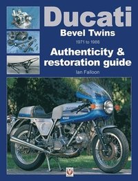 bokomslag Ducati Bevel Twins 1971 to 1986