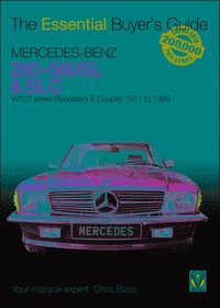 bokomslag Mercedes-Benz 280-560SL & SLC