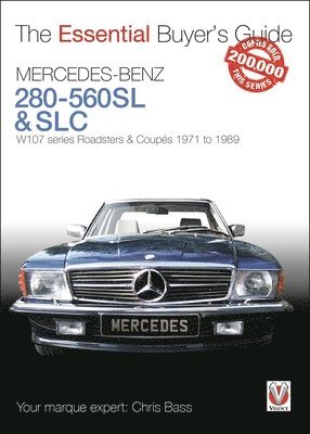 bokomslag Mercedes-Benz 280-560sl & Slc