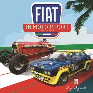 bokomslag FIAT in Motorsport