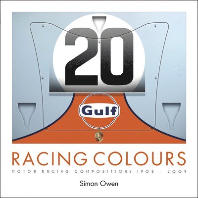 Simon Owen - Racing Colours, Häftad