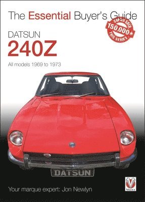 bokomslag Datsun 240z 1969 to 1973