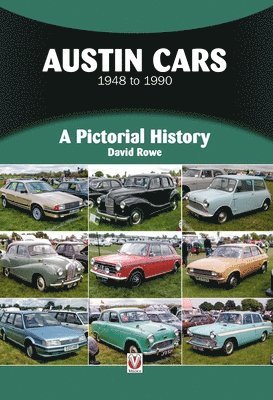 David Rowe - Austin Cars 1948 to 1990, Häftad