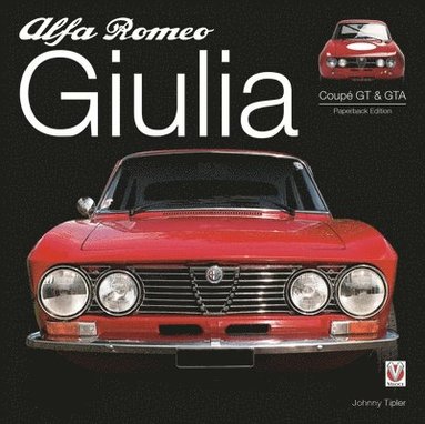 bokomslag Alfa Romeo Giulia Gt & Gta