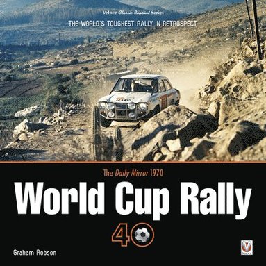 bokomslag The Daily Mirror 1970 World Cup Rally 40