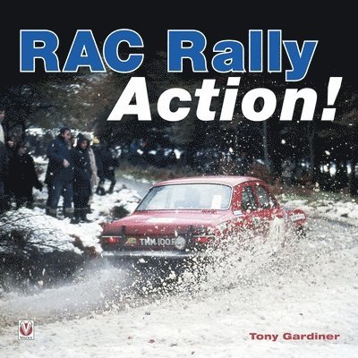 Tony Gardiner - RAC Rally Action!, Häftad