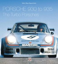 bokomslag Porsche 930 to 935: the Turbo Porsches