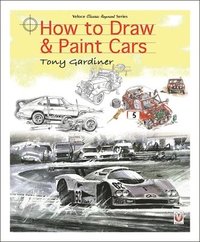 bokomslag How to Draw & Paint Cars