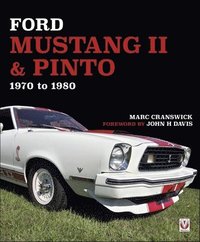 bokomslag Ford Mustang II & Pinto 1970 to 80