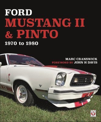 bokomslag Ford Mustang II & Pinto