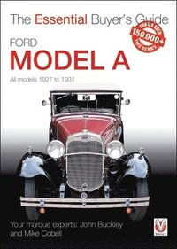 bokomslag Ford Model A - All Models 1927 to 1931