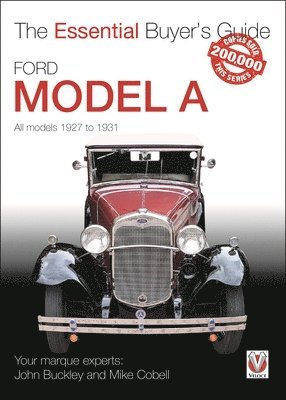 bokomslag Ford Model a - All Models 1927 to 1931