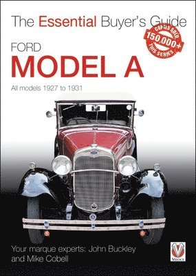 Ford Model A - All Models 1927 to 1931 1