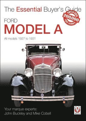 Ford Model A - All Models 1927 to 1931 1