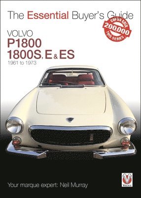 bokomslag Volvo P1800/1800s, E & Es  1961 to 1973