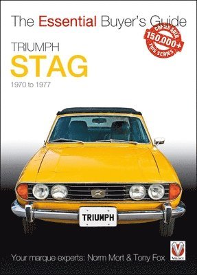 bokomslag Triumph Stag