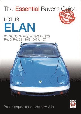 bokomslag Lotus Elan