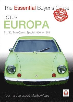 bokomslag Lotus Europa