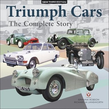 bokomslag Triumph Cars - The Complete Story