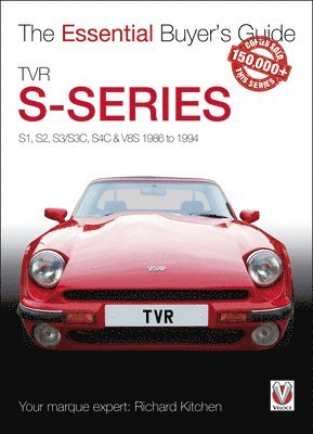 bokomslag TVR S-series