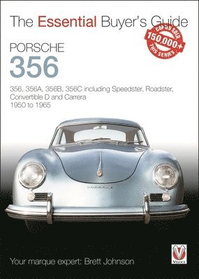 bokomslag Porsche 356