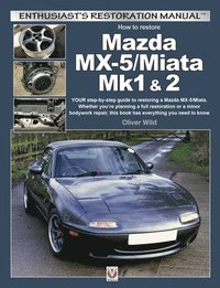 bokomslag Mazda MX-5/Miata Mk1 & 2