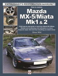 bokomslag Mazda MX-5/Miata Mk1 & 2