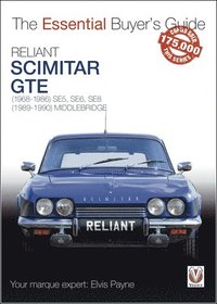 bokomslag Reliant Scimitar GTE