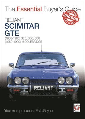 bokomslag Reliant Scimitar Gte