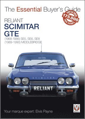 Reliant Scimitar GTE 1