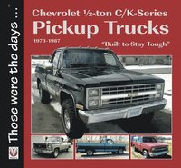 bokomslag Chevrolet -Ton C/K-Series Pickup Trucks 1973-1987