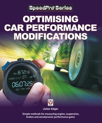 bokomslag Optimising Car Performance Modifications