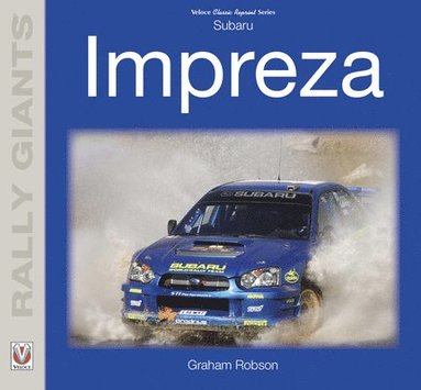 bokomslag Subaru Impreza