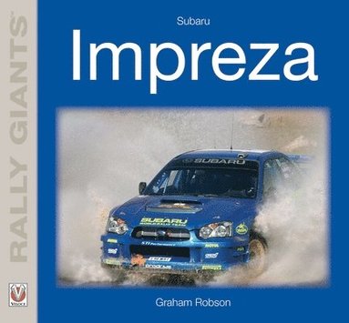 bokomslag Subaru Impreza