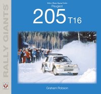bokomslag Peugeot 205 T16