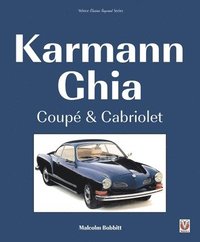 bokomslag Karmann Ghia Coupe & Cabriolet