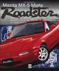 bokomslag Mazda Mx-5 Miata Roadster