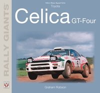 bokomslag Toyota Celica GT-Four
