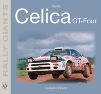 bokomslag Toyota Celica Gt-Four