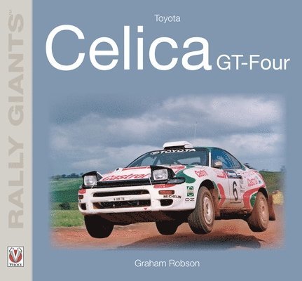 Graham Robson - Toyota Celica Gt-Four, Häftad