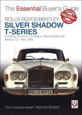 Malcolm Bobbitt - Rolls-Royce Silver Shadow & Bentley T-Series, Häftad