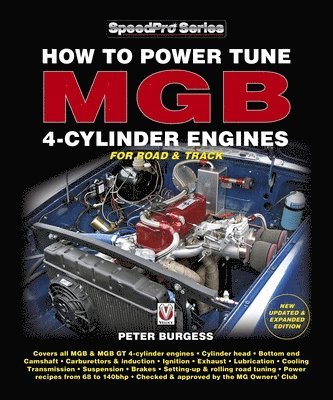 Peter Burgess - How to Power Tune Mgb 4-Cylinder Engines, Häftad