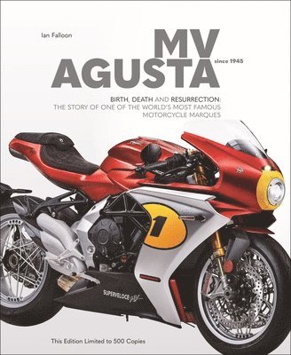 bokomslag MV AGUSTA Since 1945